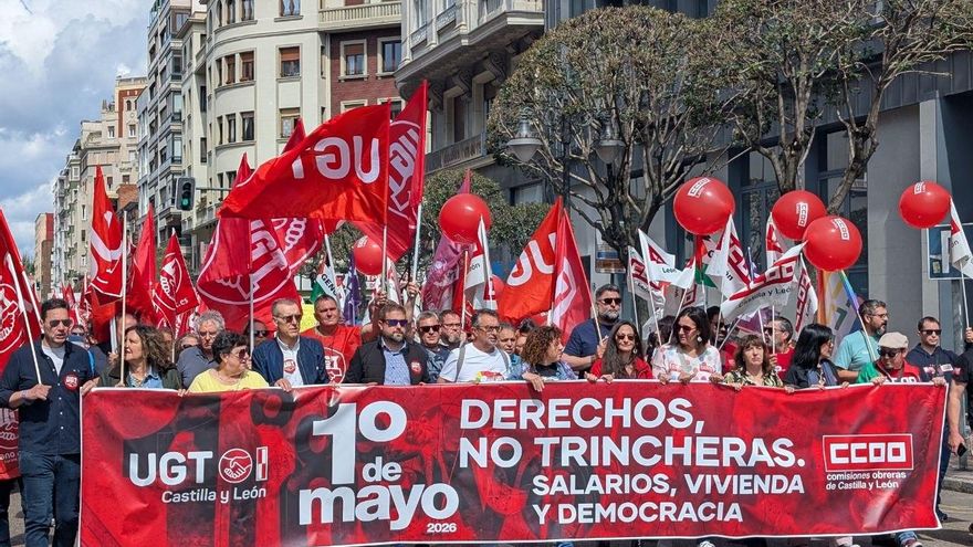 Primero de mayo en León: "La provincia tiene que corregir las deficiencias y desigualdades en el mundo laboral"