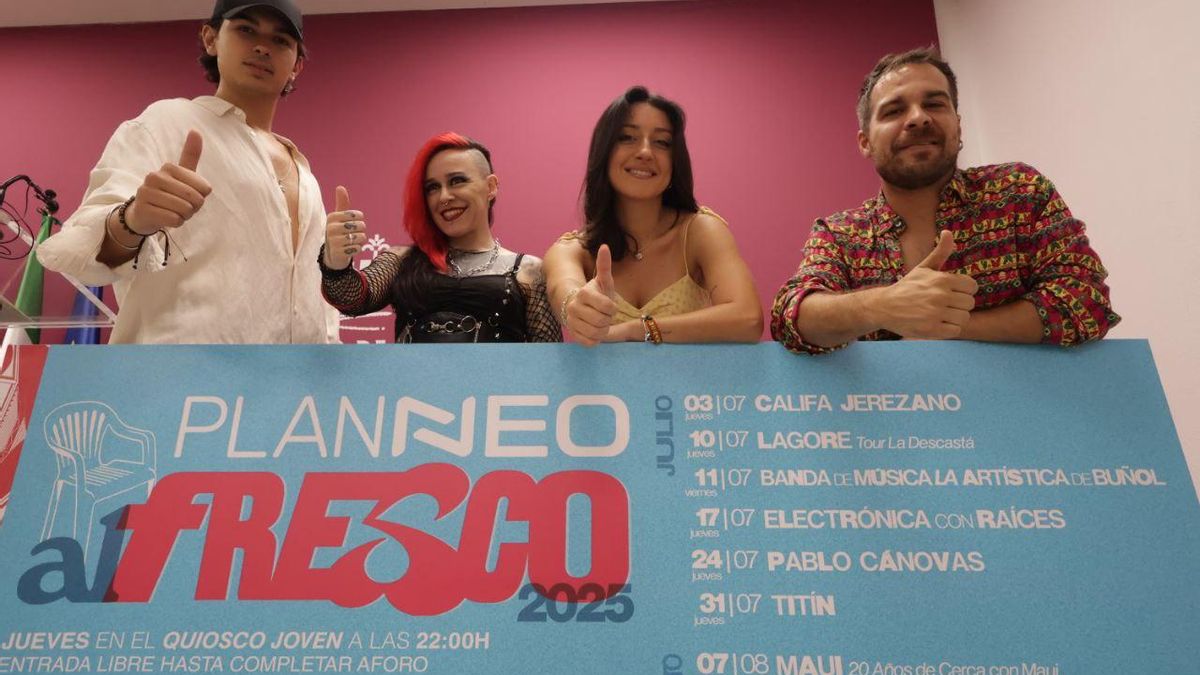 Presentación de la programación.