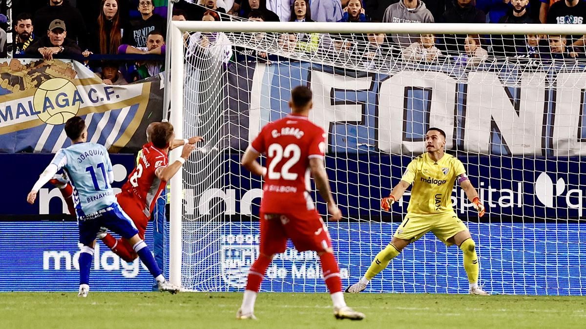 Las imágenes del Málaga CF - Córdoba CF