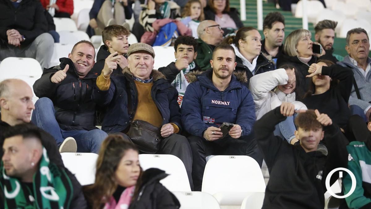 Grada Blanquiverde Córdoba CF - Antequera CF