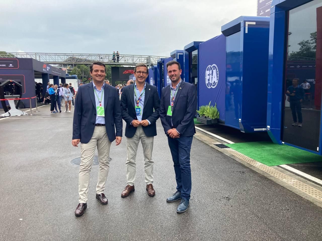 Presentación de la Conferencia Mundial de la FIA que se celebrará en Córdoba a partir del 19 de junio.