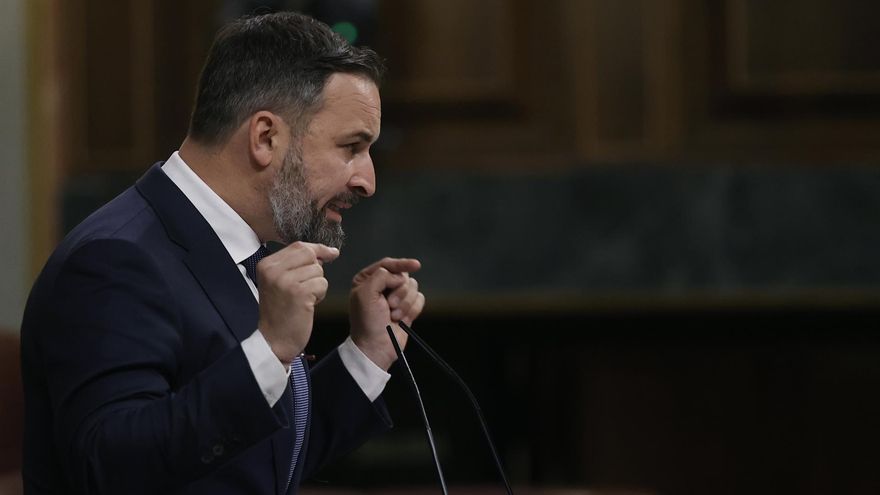 Abascal diferencia a los refugiados ucranianos de las "invasiones de jóvenes" de origen musulmán que "atacan" las fronteras de Europa