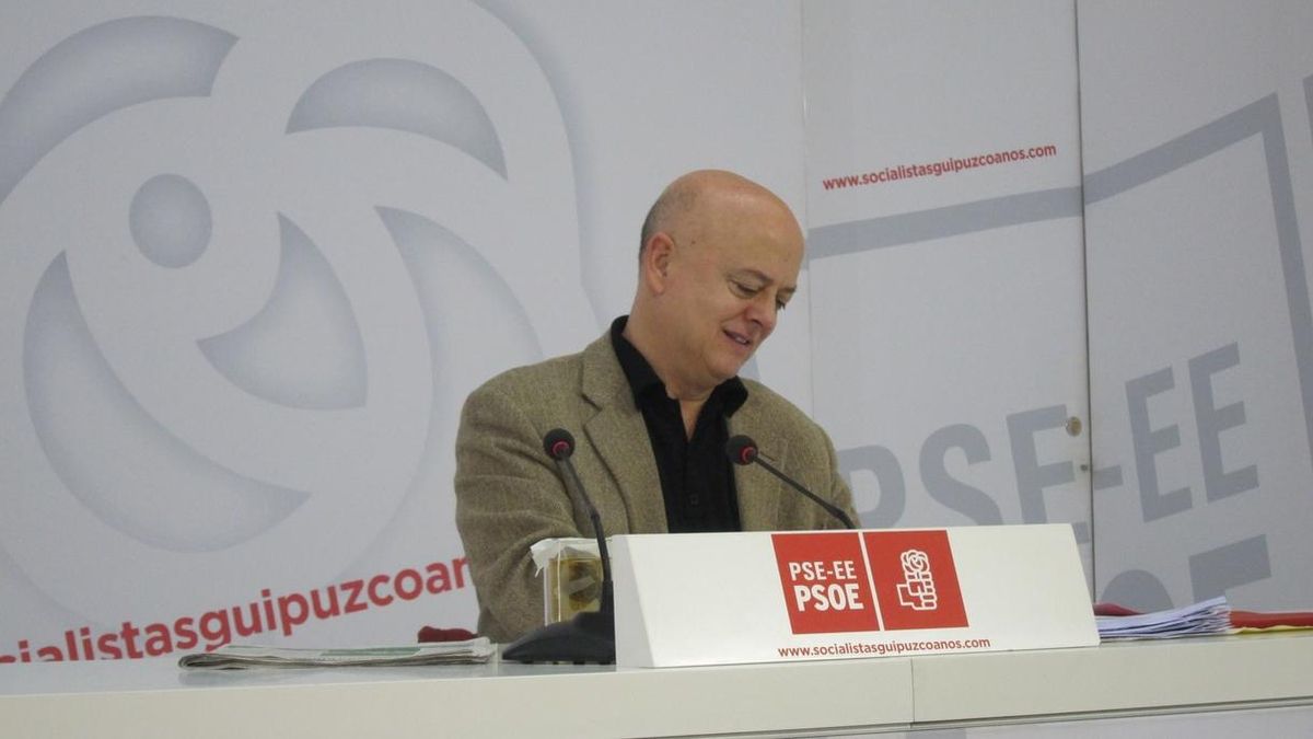 El diputado socialista Odón Elorza