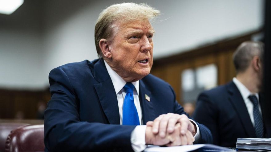 La estrategia de Trump de posponer los juicios criminales se le podría volver en contra en plena campaña