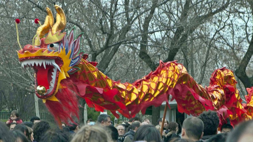 Arcos y una peatonalización en Usera para abrir el Chinatown 'oficial' de Madrid