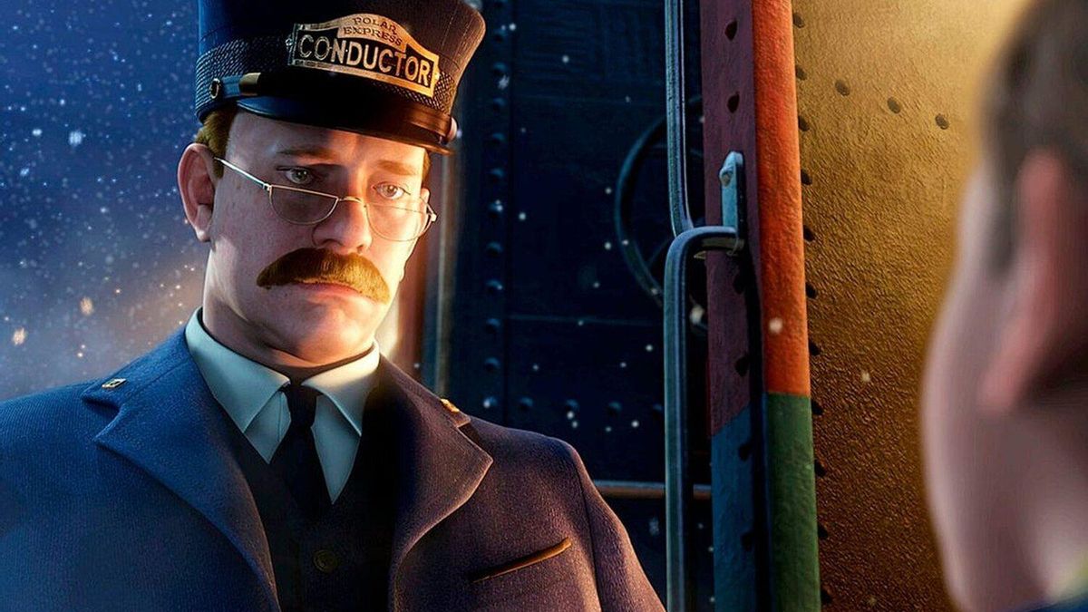 Una actuación de récord: Tom Hanks dio vida a siete personajes en una de las películas navideñas más icónicas