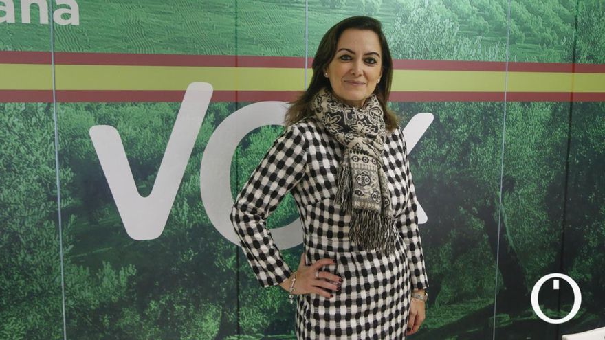 Yolanda Almagro, ante su candidatura en Vox en lugar de Badanelli: "Somos piezas cada una con un perfil"