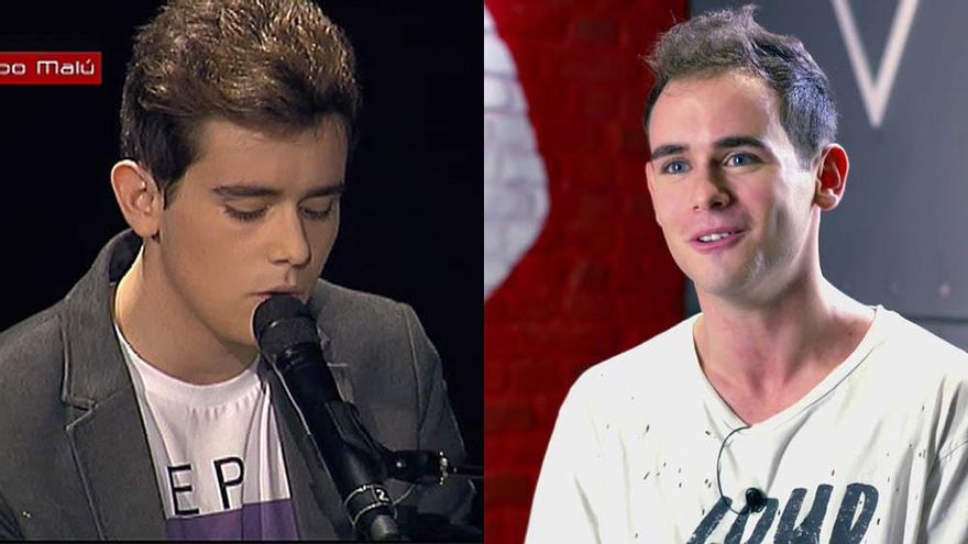 Carlos Weinberg, de La Voz Kids a la edición de adultos