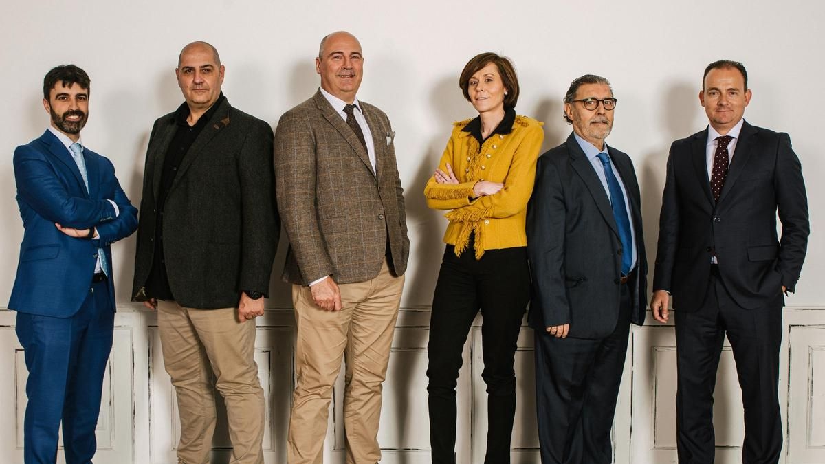 Consejo de RBH Global, con Pablo Roberto Herrero como presidente ejecutivo (i).