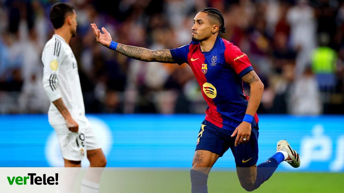 Audiencias TV domingo 12 de enero: El Barça golea al Real Madrid en la ...
