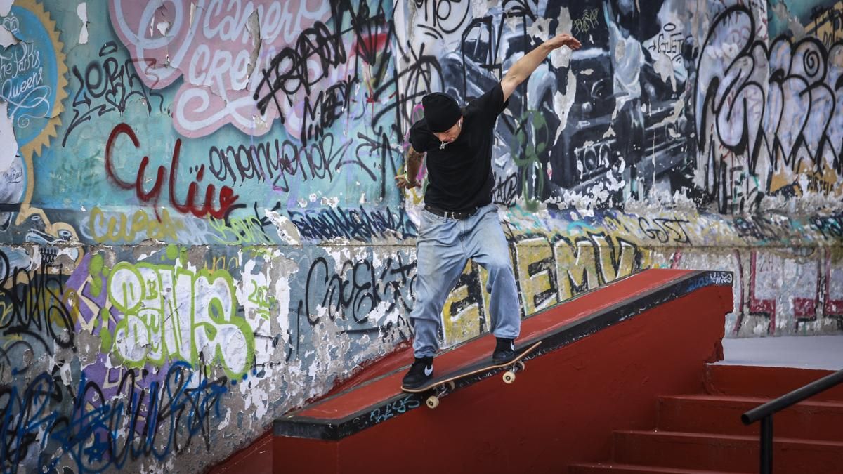 Fase final del Campeonato de España de Skate