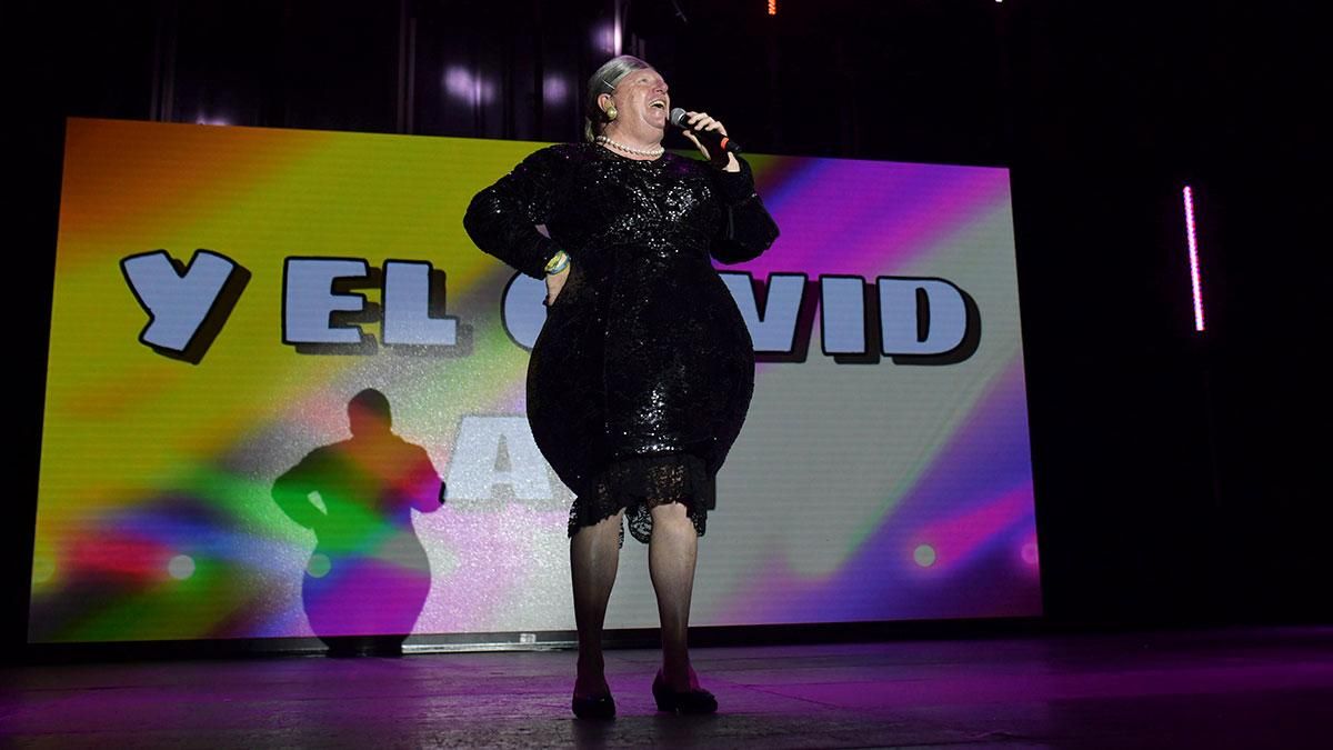 Espectáculo 'El desfase' de los Morancos en la Axerquía