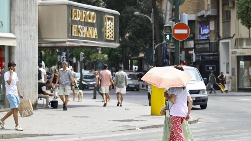 La AEMET anuncia la cuarta ola de calor del año a partir del miércoles