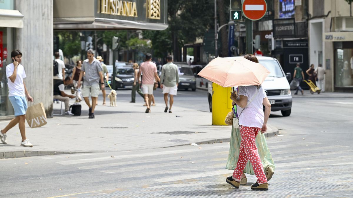 La AEMET anuncia la cuarta ola de calor del año a partir del miércoles