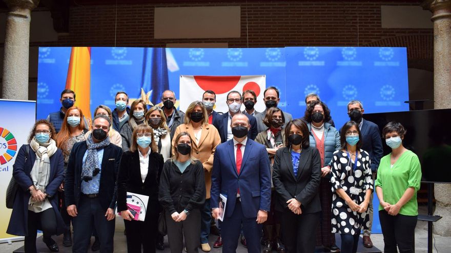 Presentación del 'Informe sobre la Situación del Turismo de Reuniones en España y Estrategia para su Reactivación' es en la sede de la Federación Española de Municipios y Provincias (FEMP) de Madrid