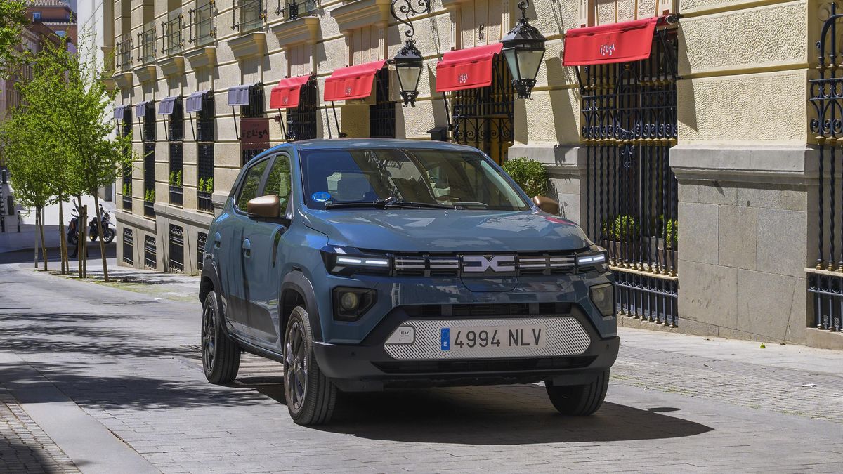 El Dacia Spring se nos ha hecho mayor