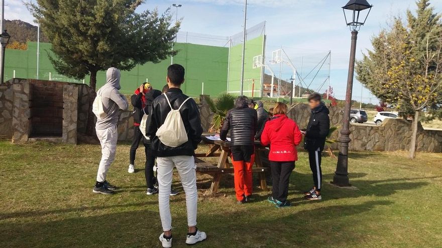 Casar de Cáceres, el cariño de un pueblo y la integración de los menores migrantes