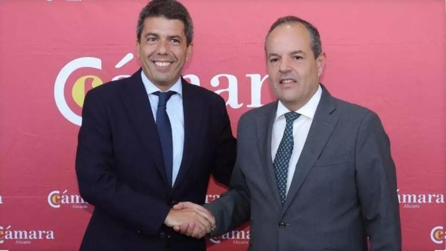 L'expresident aforat i el seu amic de la Cambra
