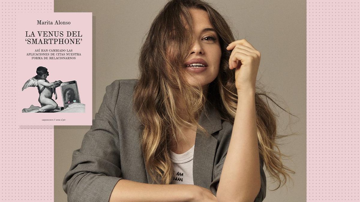La periodista Marita Alonso publica 'La venus del smartphone'.