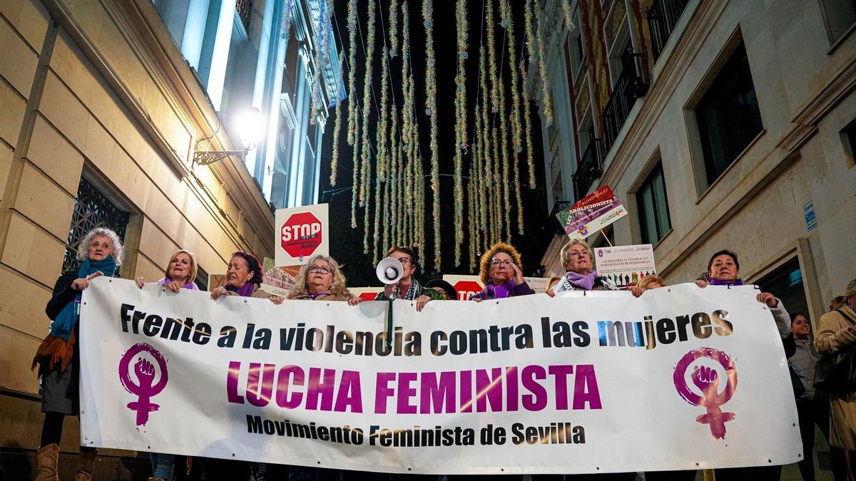 Concentración en Sevilla | Europa Press