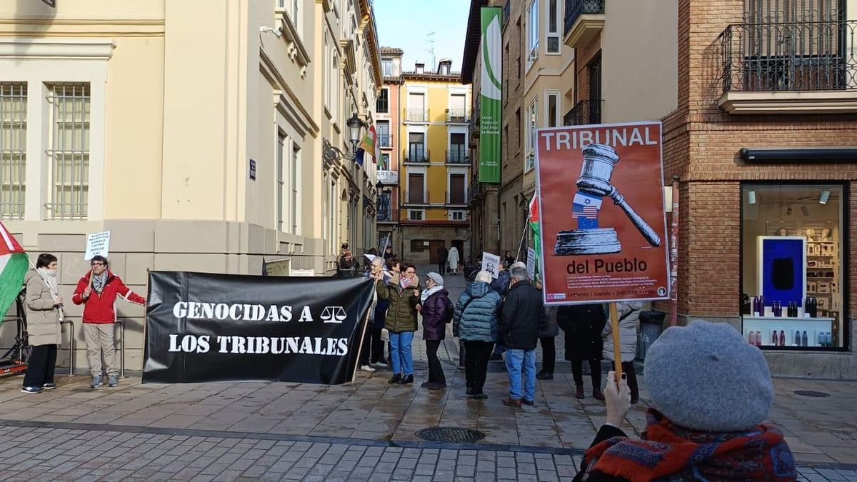 Tribunal del Pueblo impulsado por asociaciones de Logroño