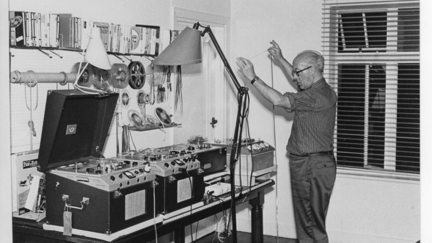 El "revolucionario" Robert Gerhard: el compositor exiliado del franquismo que fue pionero de la música electrónica