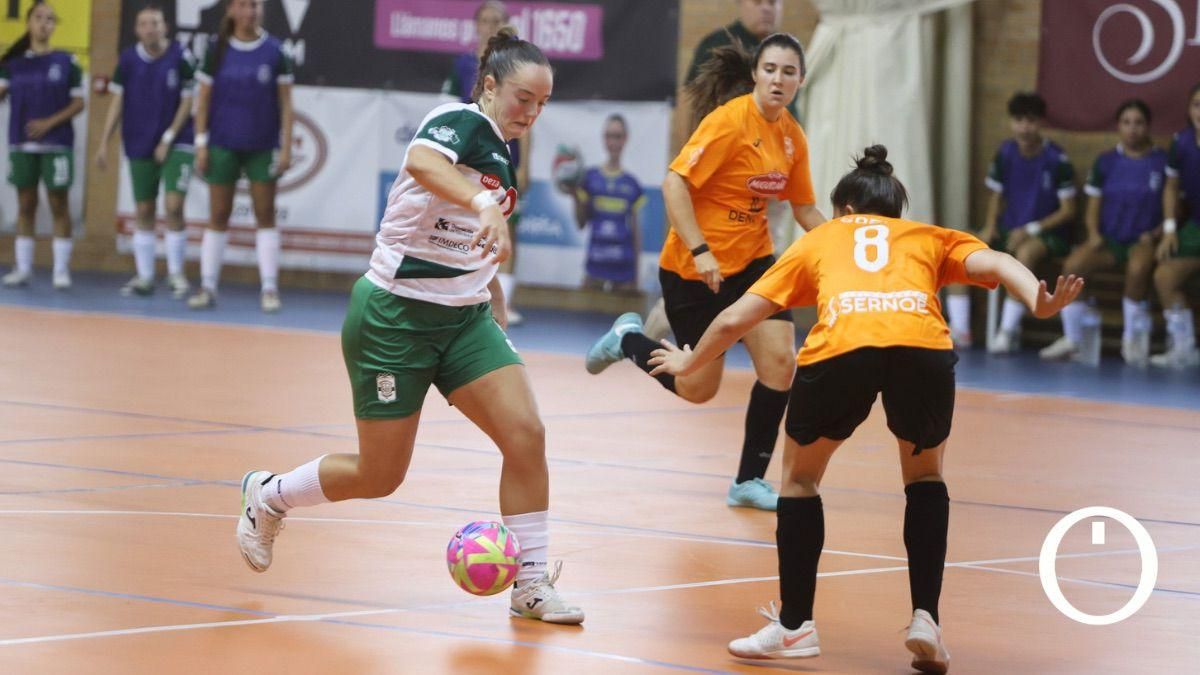 El Deportivo Córdoba firma una épica victoria ante el San Fernando