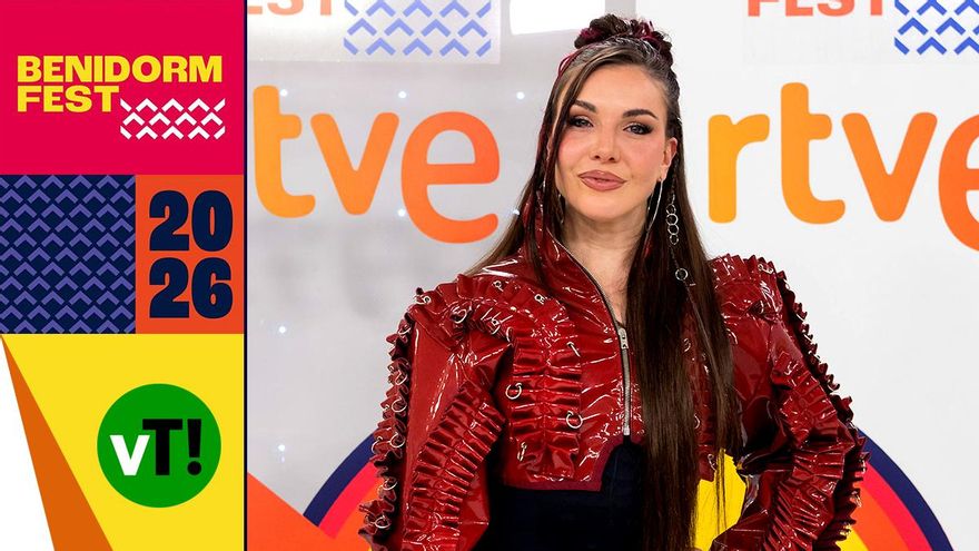Inés Hernand, la voz "socarrona" de RTVE que resiste en el Benidorm Fest: "Mi intención es provocar y divertir, pero nunca herir"