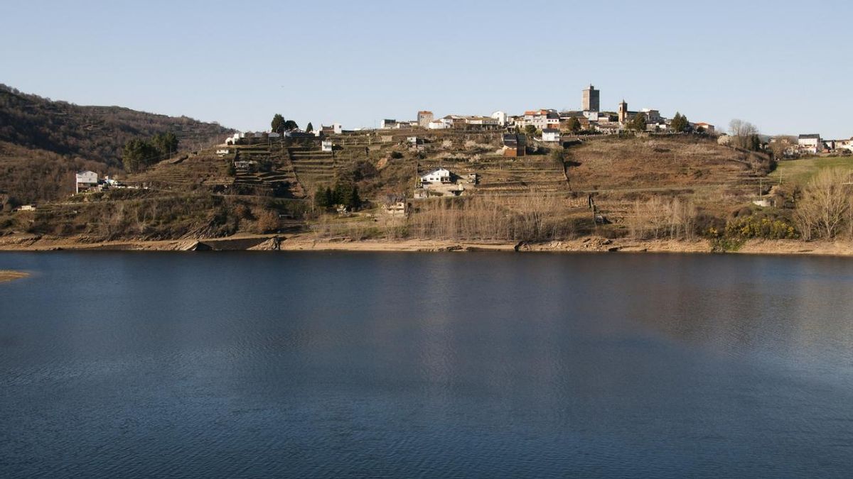 Orillas del río Bibei