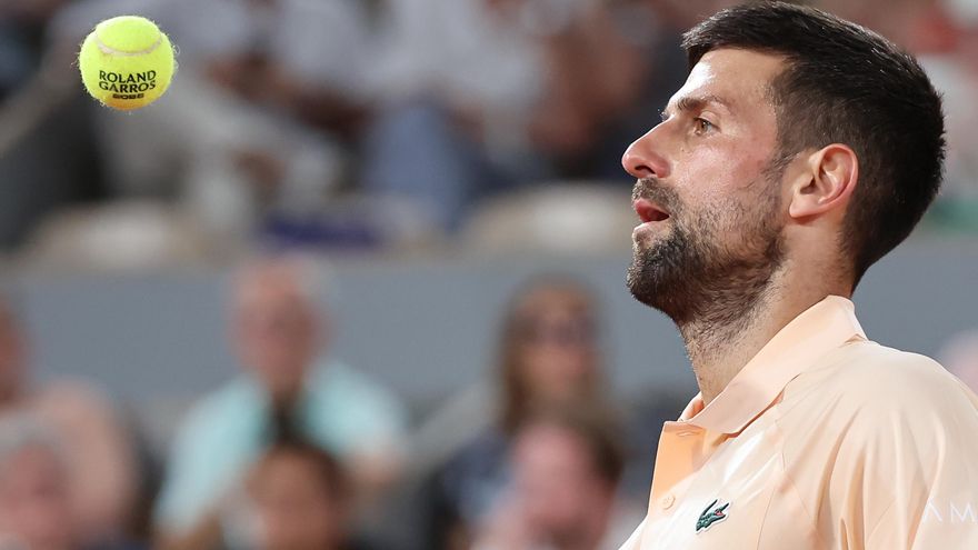 Djokovic tira de fe en Roland Garros: récords y opciones del serbio para volver a reinar en París