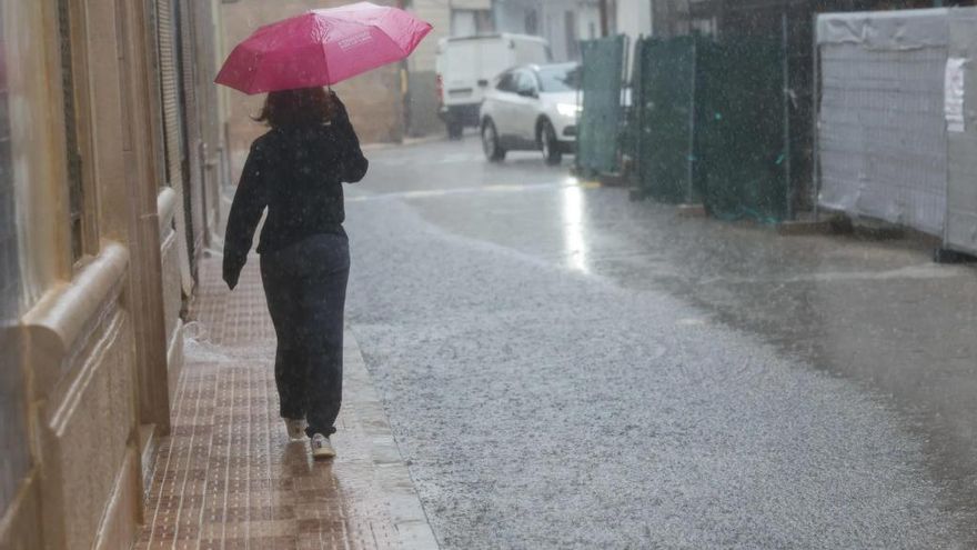 Una nueva borrasca de gran impacto dejará lluvias abundantes en Canarias desde este lunes