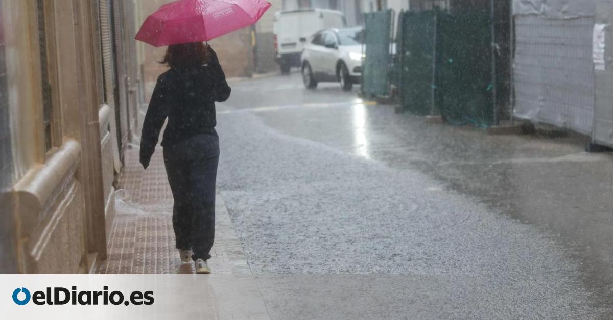 Una nueva borrasca de gran impacto dejará lluvias abundantes en Canarias desde este lunes