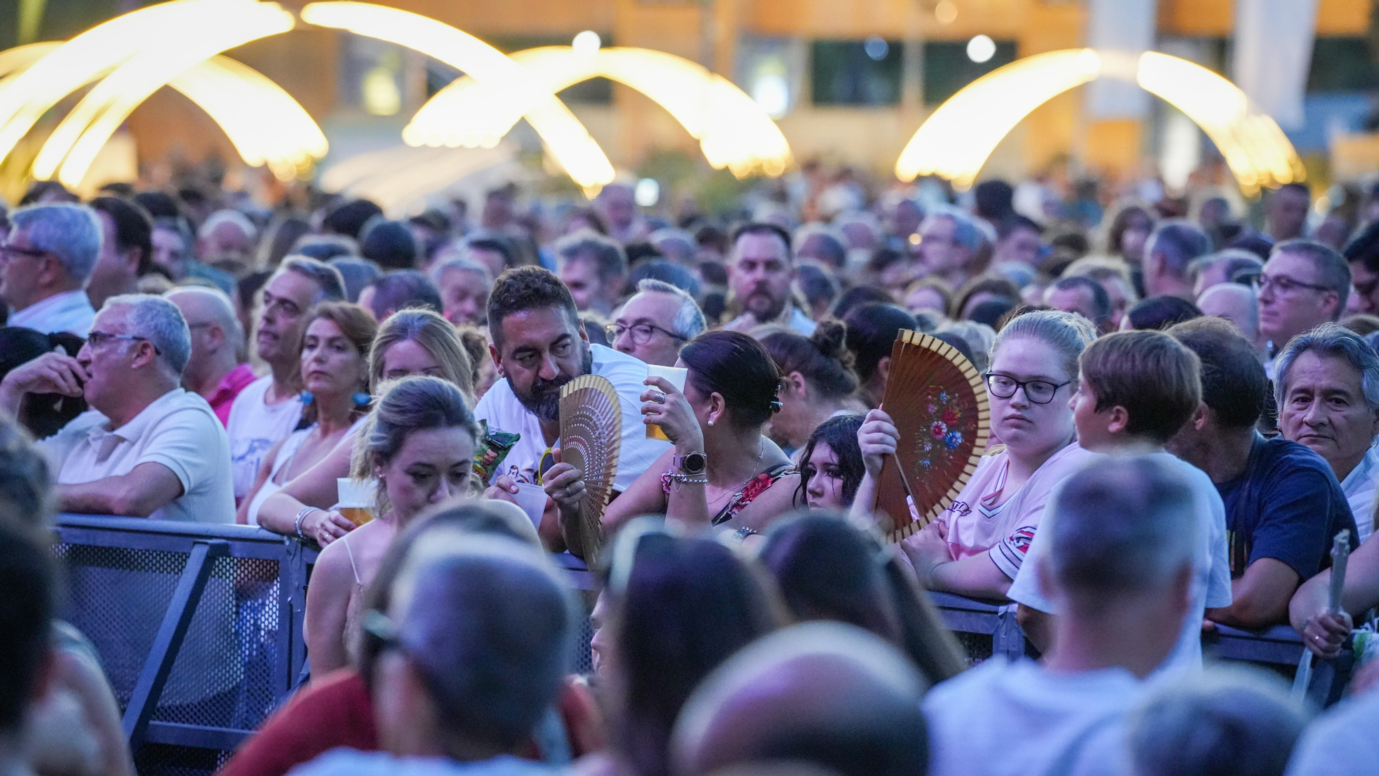 El concierto de Hombres G en el Córdoba Live, en imágenes