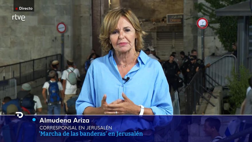 Almudena Ariza deja la corresponsalía de RTVE en Jerusalén y anuncia su nuevo destino con un mensaje sobre Gaza