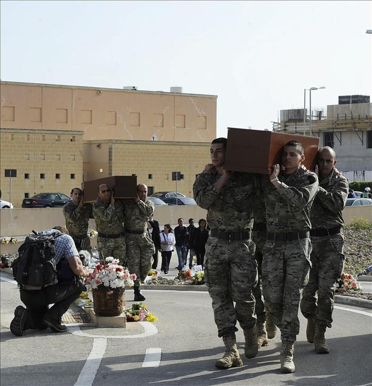 Celebran en Malta un funeral por los 24 inmigrantes muertos en el Canal de Sicilia
