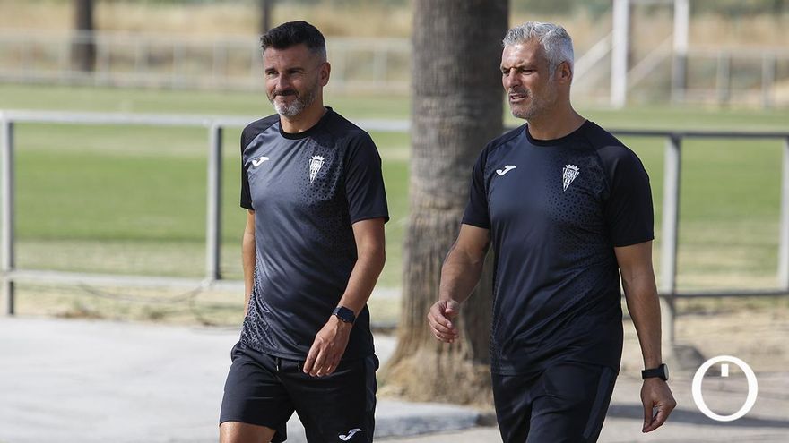 Iván Ania: "Son buenas noticias el poder recuperar a Kuki Zalazar"