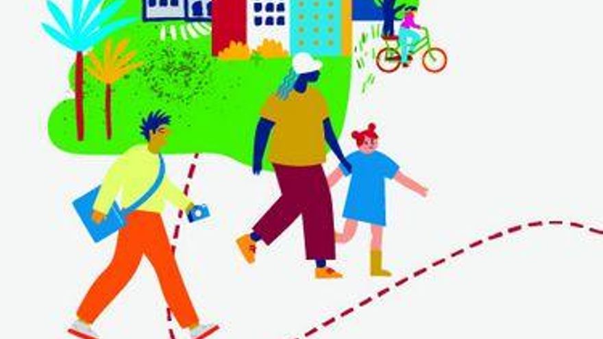 Paseo fotográfico, ecopaseo y dibujo urbano: los planes al aire libre toman Tetuán este finde