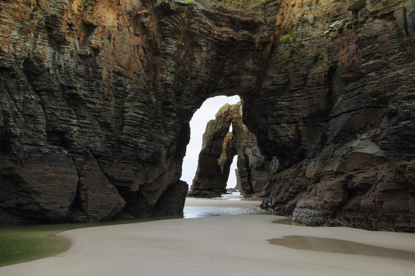 Playa de las Catedrales.