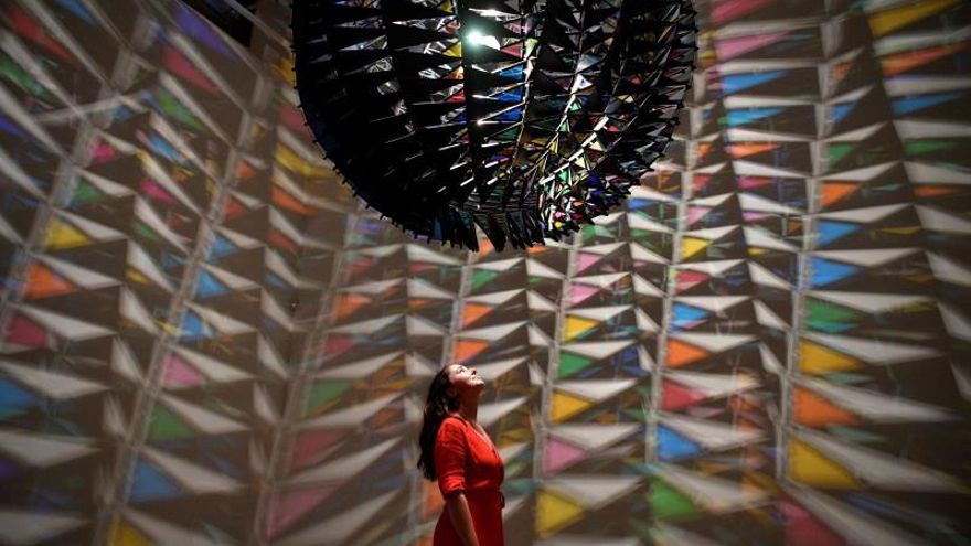 Olafur Eliasson juega con la percepción humana en la Tate Modern de Londres