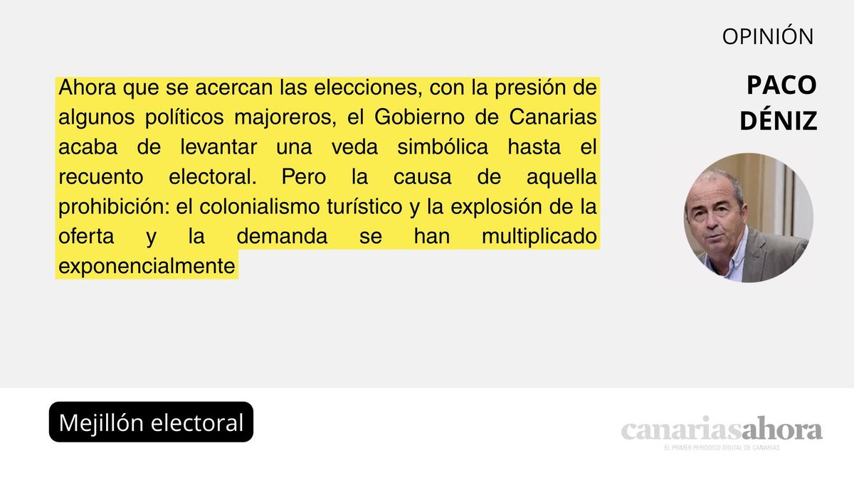 Mejillón electoral