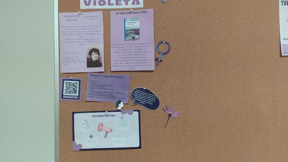 Punto violeta en el Hospitalito del Rey