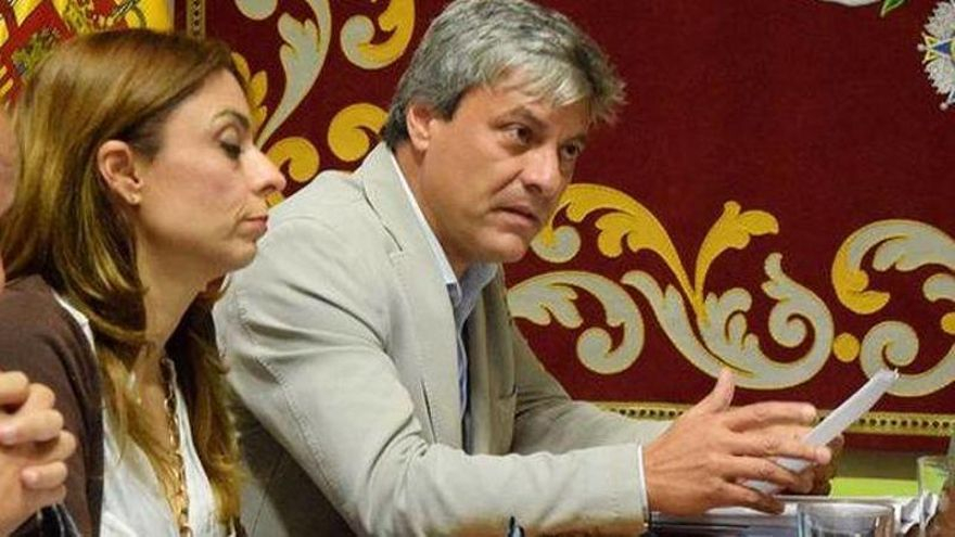 Carlos Garcinuño, concejal de Urbanismo de Santa Cruz destituido este martes