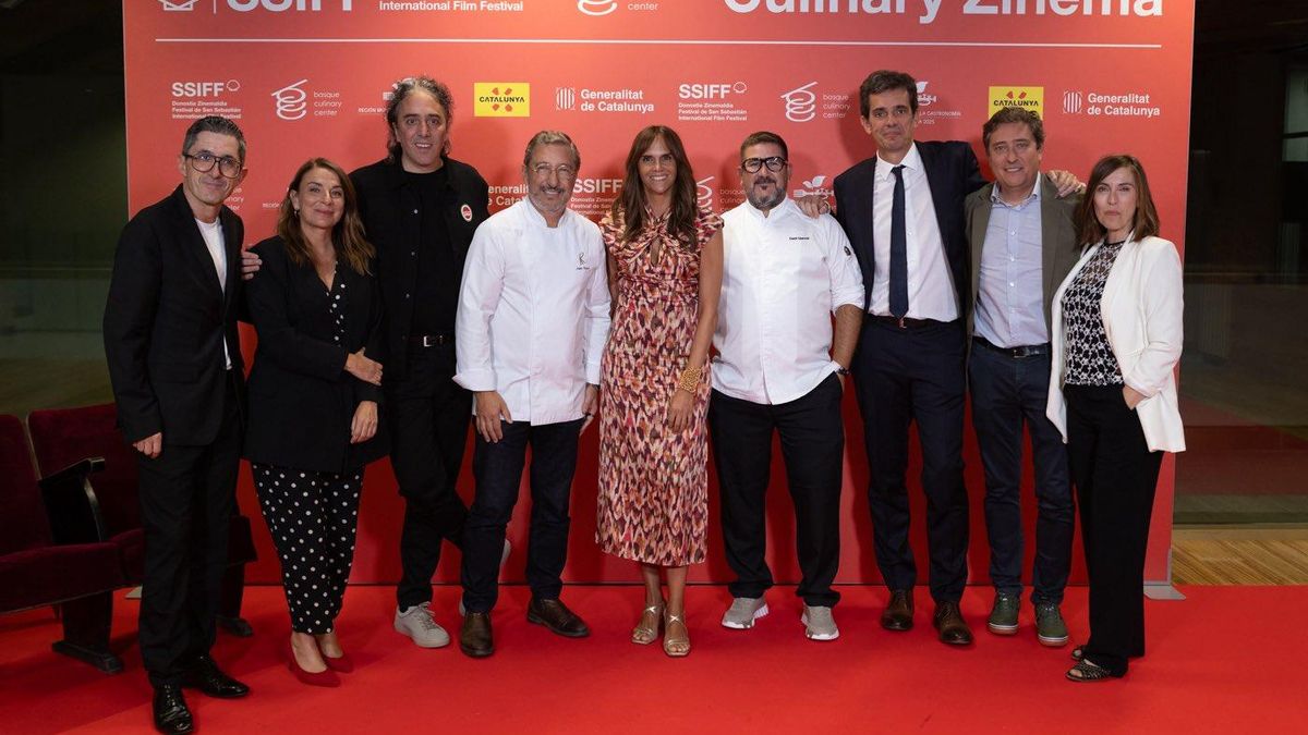 Foto de Familia en el Basque Culinary Center