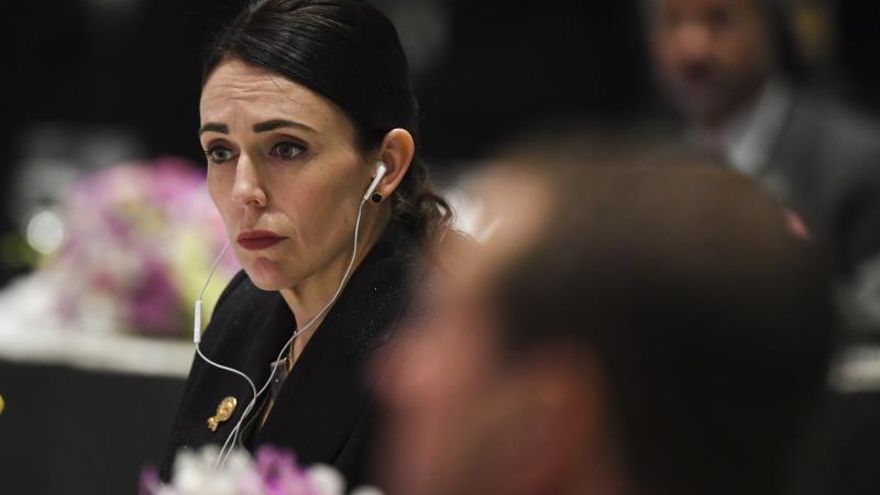 La primera ministra neozelandesa, Jacinda Ardern.