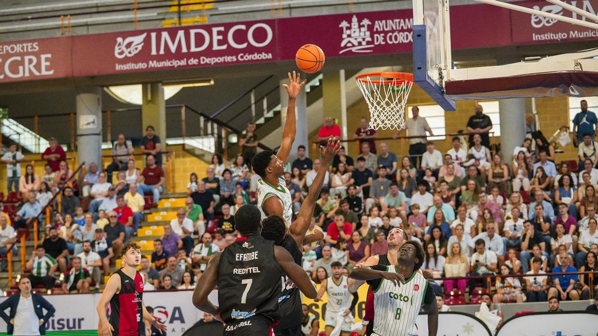 El Coto Córdoba CB, la 'bestia negra' de la Segunda FEB