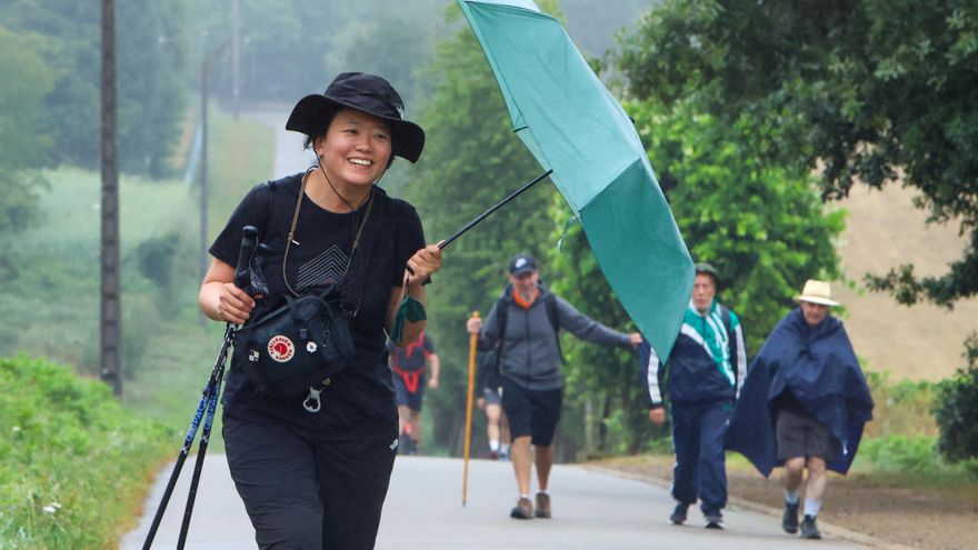Fuertes lluvias y tormentas activan aviso en 8 comunidades de la mitad norte, 6 en naranja