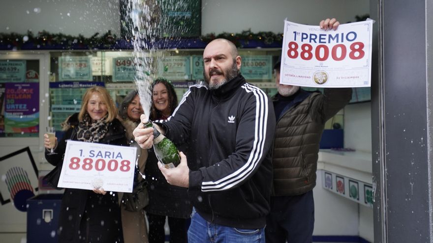 Los vascos critican las casas de apuestas y los juegos de azar en redes sociales, pero defienden la Lotería de Navidad