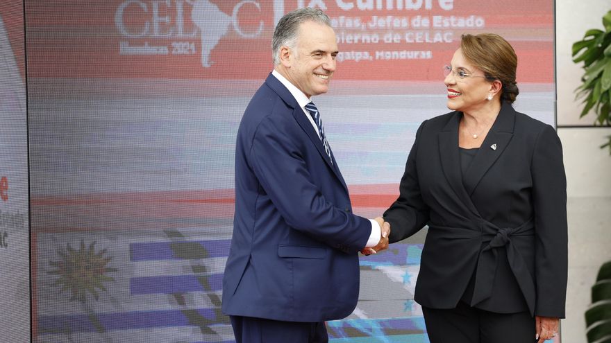 Yamandú Orsi asegura que hay un debilitamiento del sistema internacional basado en reglas