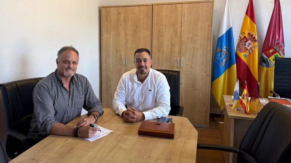 Villa de Mazo denuncia la falta de cobertura de telecomunicaciomes y exige mejoras urgentes en la conectividad del municipio