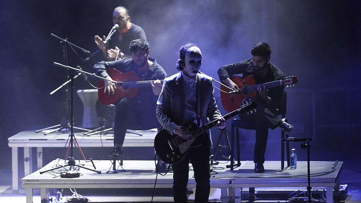 Concierto Omega 30 Aniversario en el 45º Festival de la Guitarra